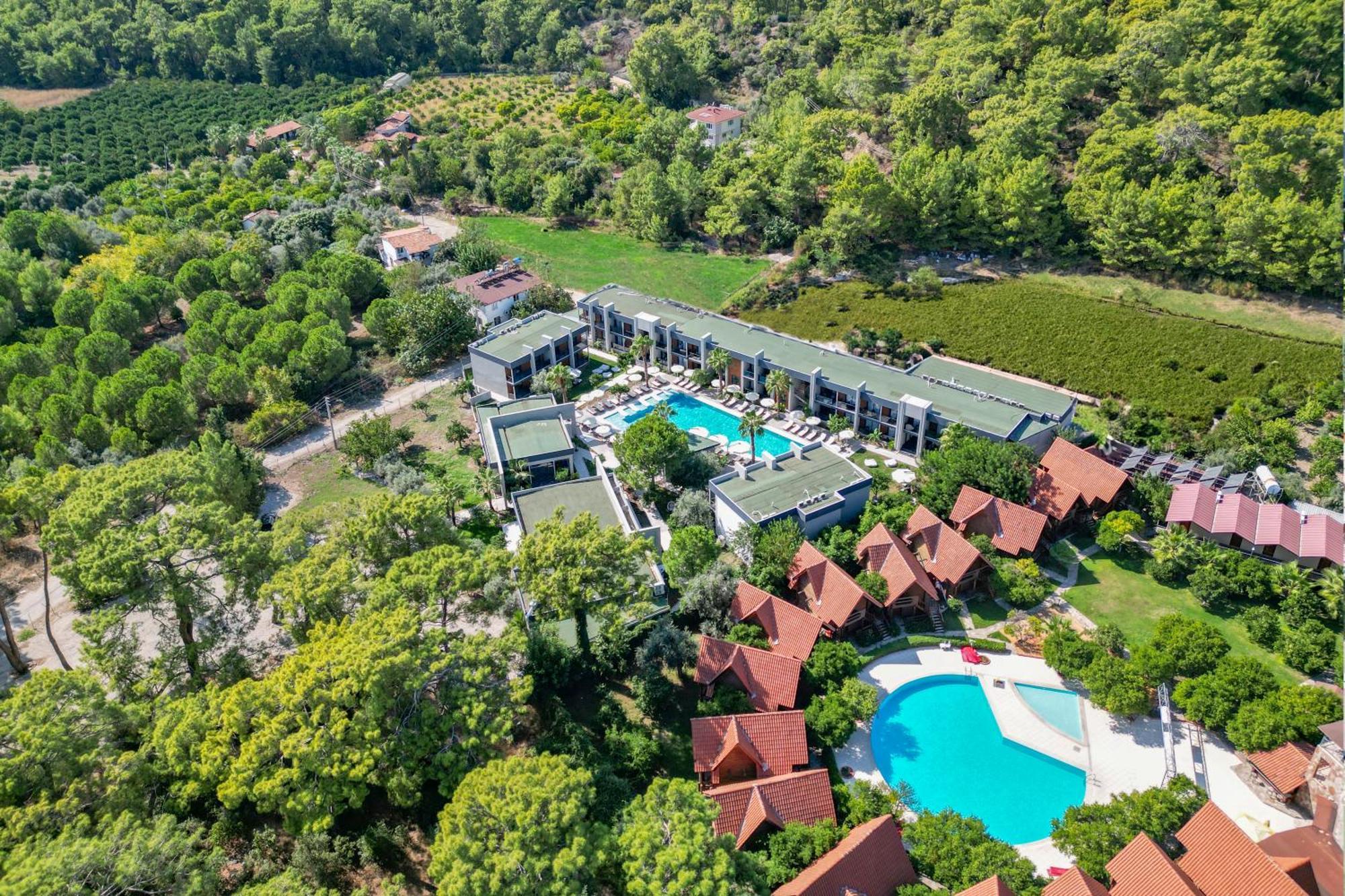 Forest In Hotel Кемер Экстерьер фото